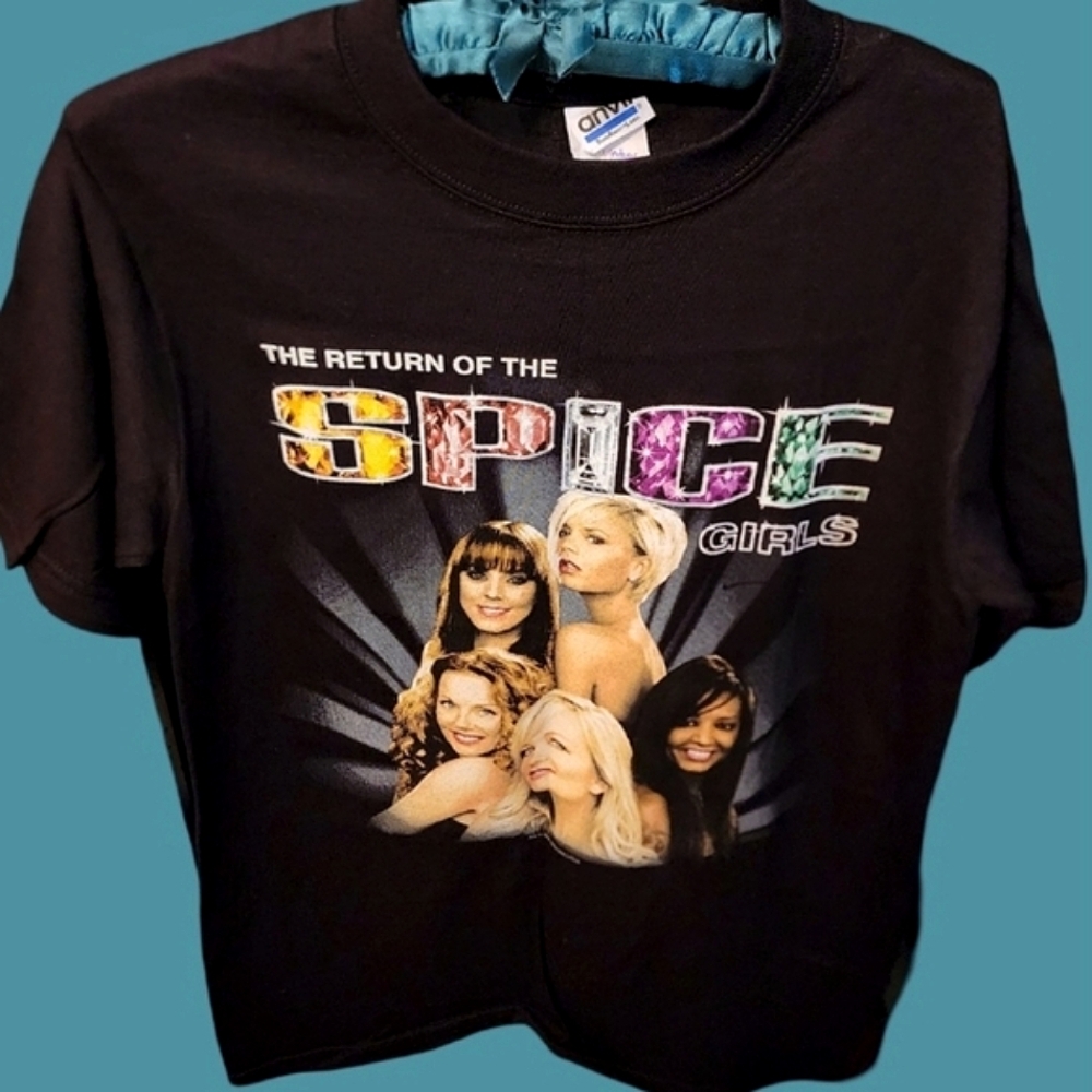 🩷Spice Girls👧Graphic T-shirt